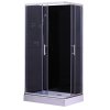 Savana Veduta Kira Black 120x80 sprchový box, Y9005B