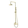 Besco Decco Illusion sprchový set, zlatá, BP-DIN-ZL