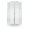 13229 2 pixel white sprchovy kout s vanickou