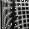 13226 2 pixel black sprchovy kout