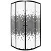 13223 pixel black sprchovy kout1