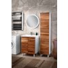 Lavedo Woodie I 100 koupelnová skříňka s umyvadlem, ECO-W-100-I