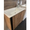 Lavedo Leo Wotan Oak 50 koupelnová skříňka s umyvadlem, LEO-WO-50