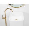 Rea Holly volně stojící keramické umyvadlo, REA-U8005