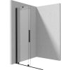 Deante Prizma Walk In sprchový kout, black Rozměr Walk In: 120cm, KTJ_N32R