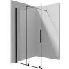 Deante Prizma Walk In sprchový kout, black Rozměr: 120cm, KTJ_N32R
