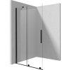 Deante Prizma Walk In sprchový kout, black Rozměr Walk In: 100cm, KTJ_N30R