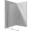 Deante Prizma Walk In sprchový kout, chrom Rozměr: 90cm, KTJ_039R