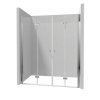 Deante Kerria Plus zalamovací sprchové dveře, chrom Rozměr sprch.dveří: 100cm, KTSX043P