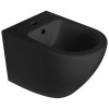Kerra Delos Black bidet, závěsný, NOVDBL