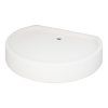 10806 2 round vanicka white
