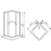 10476 1 sprchovy kout olga sq black nakres