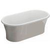 Polimat Amona volně stojící akrylátová vana 150x75, popel, 00412