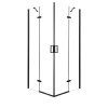 9534 4 sprchovy kout aplomo flow black