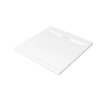 Besco Axim UltraSlim čtvercová sprchová vanička Rozměr vaničky: 90x90cm, BAX-90-KW
