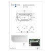 9132 9 akrylatova vana avita slim plus 150x70 prava