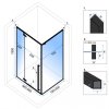 Rea Fargo 100x80x195 sprchový kout, black, REA-K6950