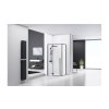Rea Fargo 100x80x195 sprchový kout, black, REA-K6950