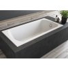 Polimat Classic Slim akrylátová vana Délka vany: 130cm, 8874_130