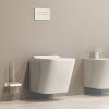 Aplomo Fontana rimless WC závěsné se sedátkem, FONTANAMWBP