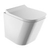 Aplomo Fontana rimless WC závěsné se sedátkem, FONTANAMWBP