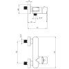 8523 1 agawa sprchova baterie nakres