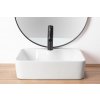 Rea Kelly 49  umyvadlo na desku, white, REA-U6524