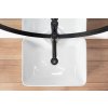 Rea Kelly 49  umyvadlo na desku, white, REA-U6524