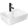 Rea Kelly 49  umyvadlo na desku, white, REA-U6524