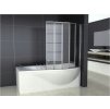 Rea Idea 120 pětidílná vanová zástěna, REA-W0850