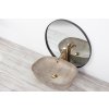 Rea Freja 50 beige umyvadlo na desku, REA-U6647