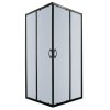 Kerra Tiara Square čtvercový sprchový kout Rozměr koutu: 80x80cm, 558_80X
