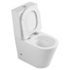 HOPA Kombi WC RUBIKON TORNADO se sedátkem Soft-close, zadní odpad OLKZTT1007