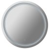 Lavedo Kolo 70 touch control koupelnové zrcadlo s LED podsvícením, KOLO70