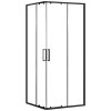 Rea Punto 100x80 sprchový kout, black, REA-K4806