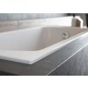 Polimat Classic Slim akrylátová vana 150x75, 170x75 Délka vany: 150cm, 00287