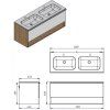 8271 5 domus skrinka s umyvadlem nakres