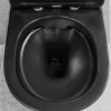 Kerra Geberit Duofix Basic Delos Black/Delta WC závěsný komplet, GBDDB