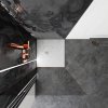 Vayer Kronos čtvercová sprchová vanička, litý mramor Rozměr vaničky: 80x80cm, VAY-KR80