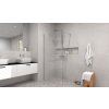 Besco Eco-N Walk In sprchový kout, chrom Rozměr: 120cm, EN-120-195C