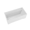 Polimat Elza akrylátová vana Délka vany: 140cm, 00017
