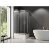 Besco Modern 165 čtvercový sprchový kout Rozměr koutu: 90x90cm, MK-90-165-C