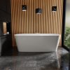 Vayer Nova 2 volně stojící vana 164x83, litý mramor, VAY-NOV2
