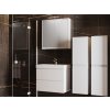 Lavedo Savona 70 koupelnová skříňka s umyvadlem, SAVONA_SV-70_WHITE