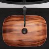 Rea Belinda 47 umyvadlo na desku, wood, REA-U5051