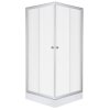 Kerra Pico čtvercový sprchový kout s vaničkou Rozměr koutu: 90x90cm, PICO90