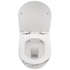 Rea Carlos Lava rimless WC závěsné se sedátkem, mat, REA-C8004