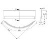 6024 1 scansani wivea kryci panel 125 135 140 145 delka vany 125 cm