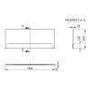 5991 2 scansani keos kryci panel celni 170 180 cm delka vany 170 cm