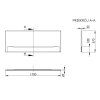 5991 3 scansani keos kryci panel celni 170 180 cm delka vany 170 cm